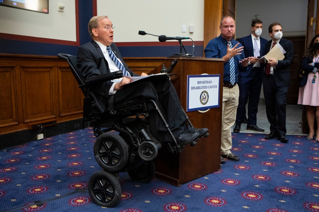 Former Rhode Island Democratic Rep. Jim Langevin