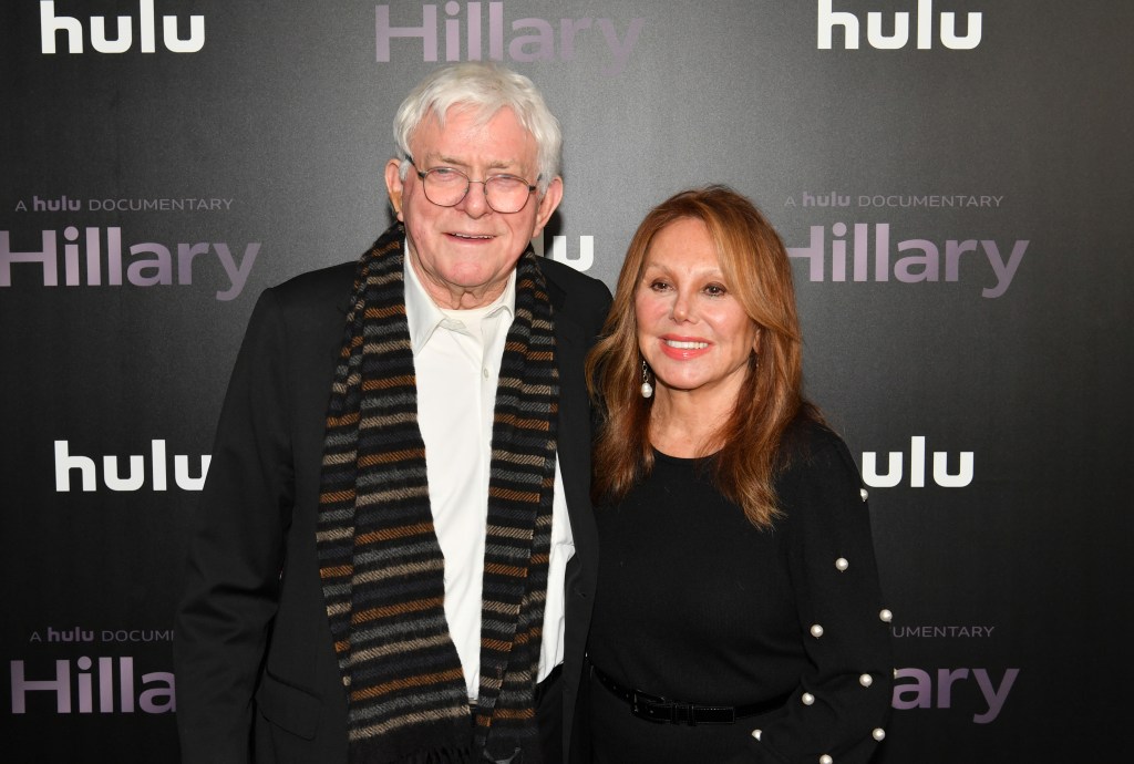 Phil DOnahue, Marlo Thomas, 2020