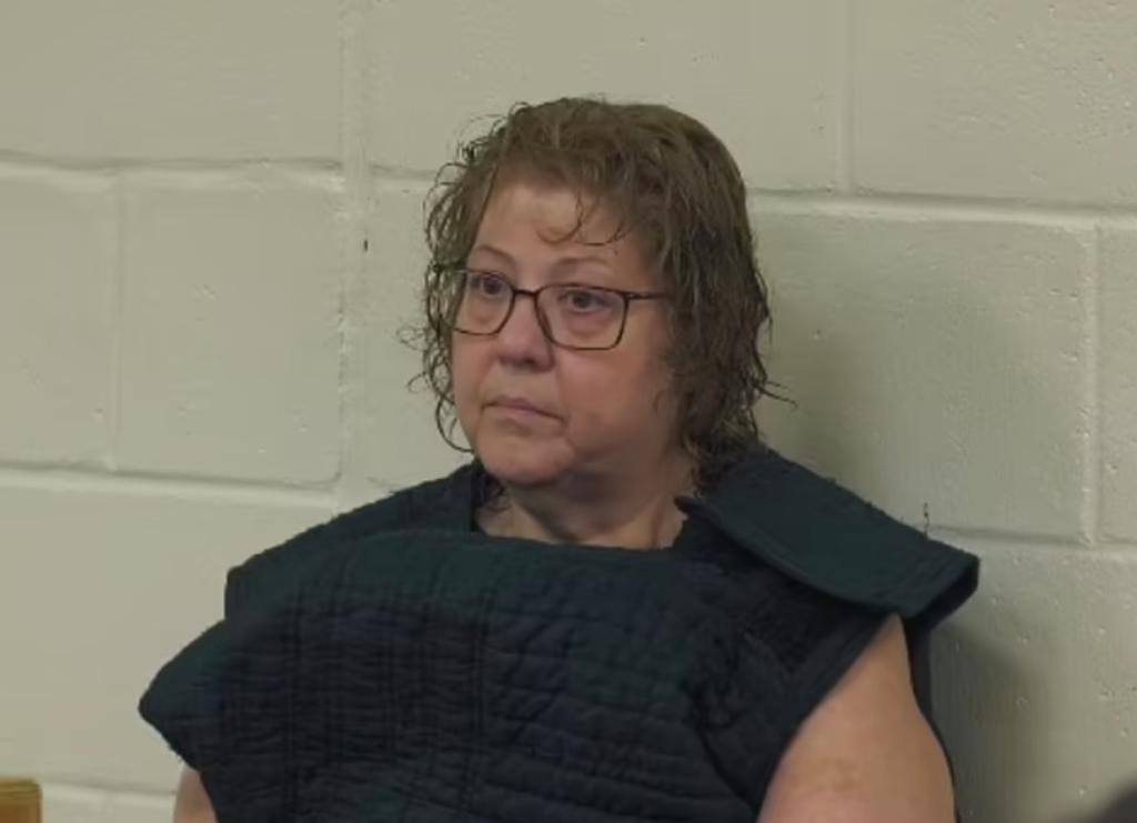 Susan Lorincz, 58, is accused of shooting Ajike 'AJ ' Owens, 35, dead in front of Owens' children on June 2 in Ocala, Florida.