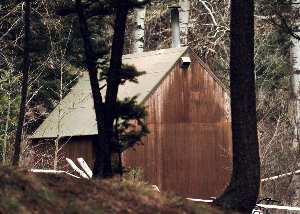 The elusive bomber was eventually caught in his Montana cabin after his brother recognized his handwriting from his published manifesto. 