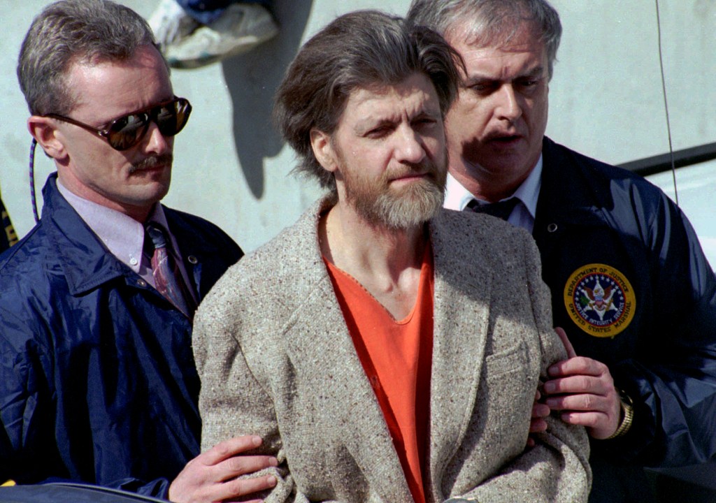 Ted Kaczynski, the 'Unabomber,' had tried to kill himself months before he went to trial for his 17-year bombing spree. 