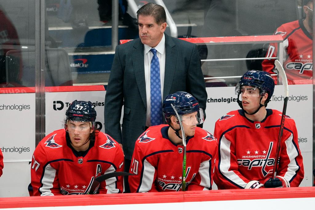 The Rangers hired Peter Laviolette as their new head coach on Tuesday.