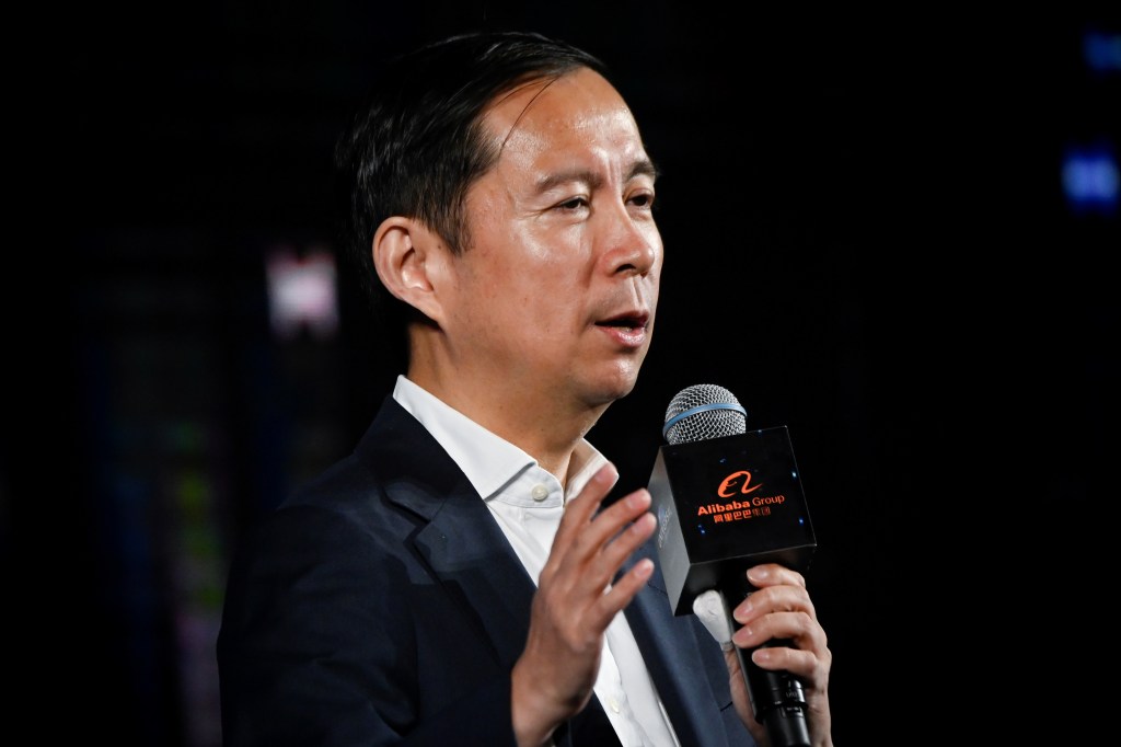 Zhang stepped down from his post as Alibaba's CEO and chairman on Tuesday -- positions he's held since 2015 and 2019, respectively. He will now oversee the e-commerce giant's cloud division, which is valued between $41 billion and $60 billion.