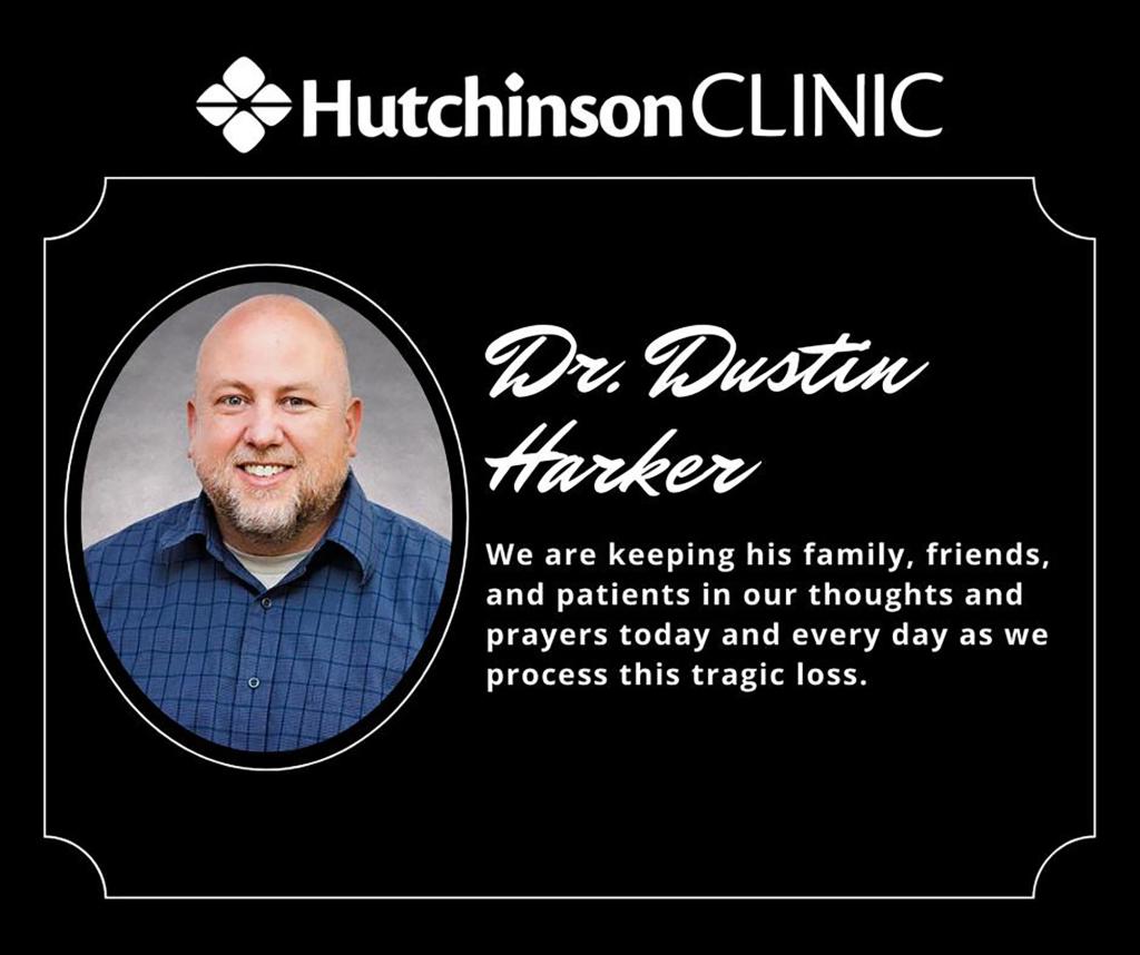 Clinic memorial for Harker 