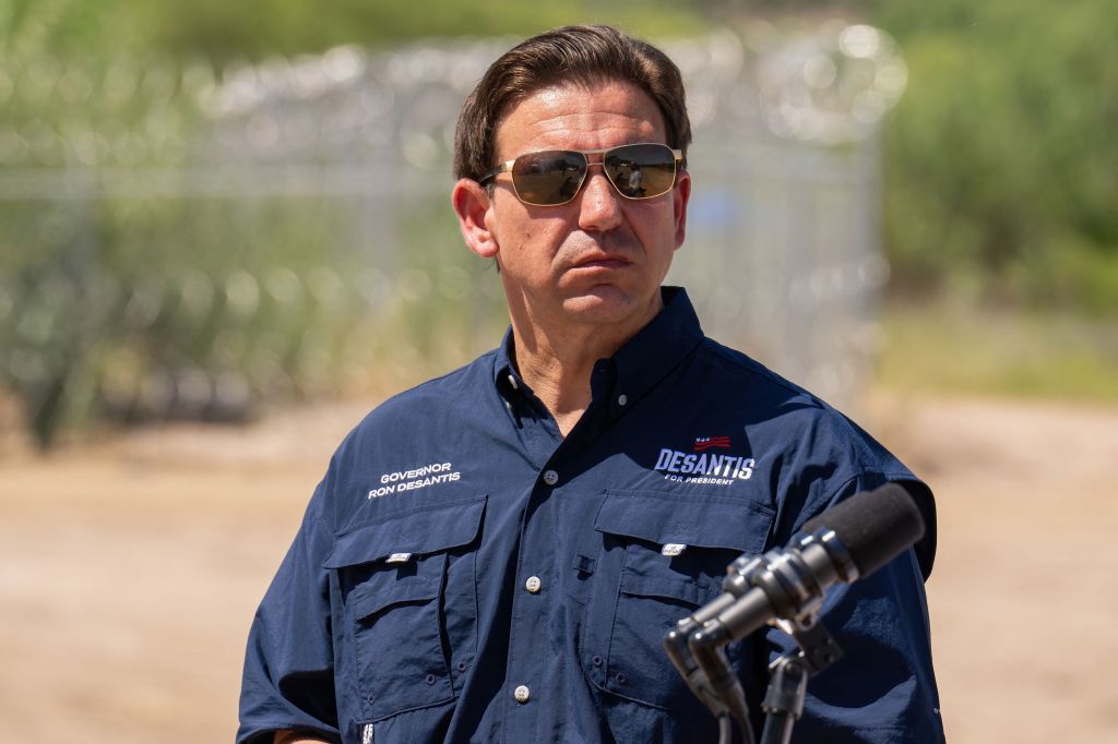 DeSantis promised to do more than previous officer holders to secure the border.