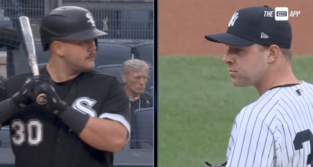 yankees-white sox burger king matchup michael kay