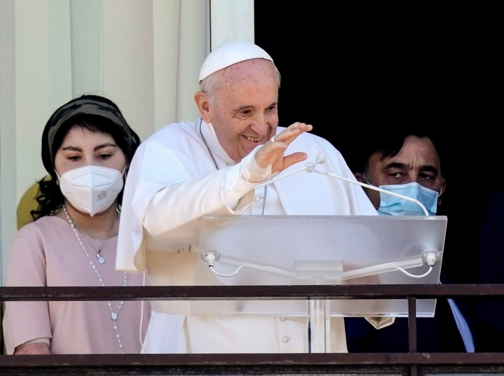 A spokesperson for Pope Francis said “the night went well” following his surgical procedure. 