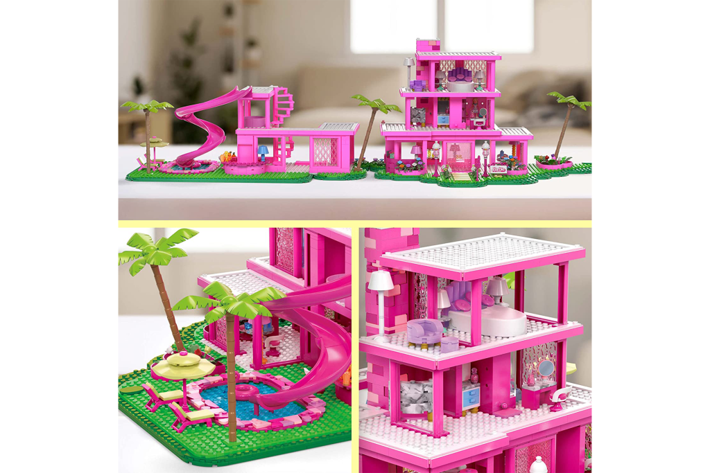 MEGA "Barbie" The Movie DreamHouse Building Set