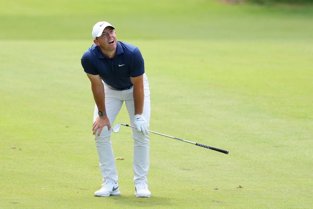 Rory McIlroy finished in a tie for seventh at the Travelers Championship.