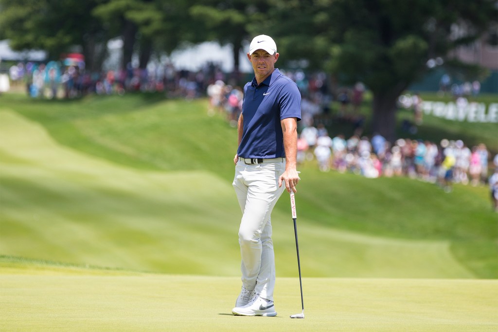 Rory McIlroy criticized the Travelers Championship course for the low scores it produced.