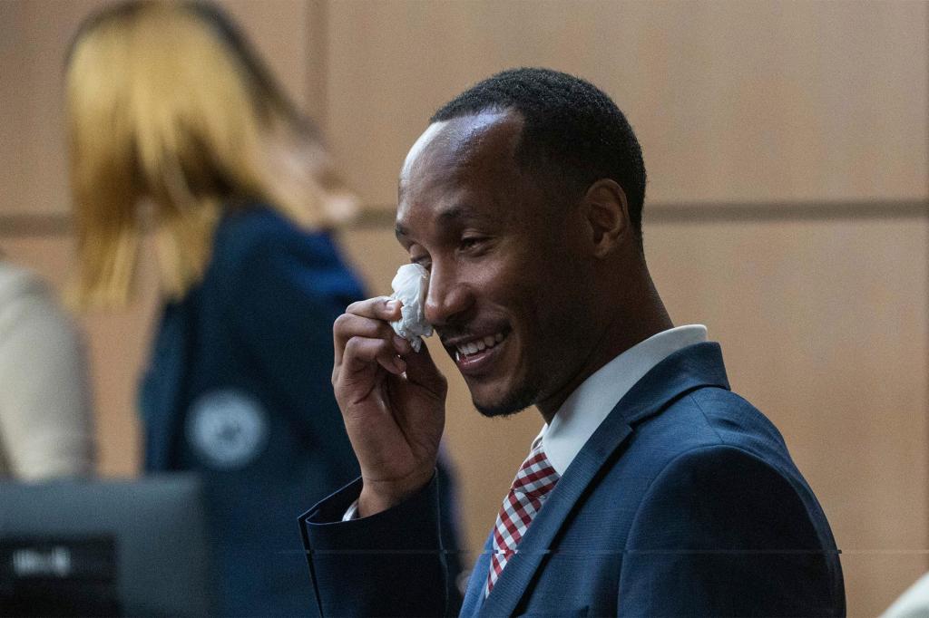 Travis Rudolph was found not guilty on all charges by a Florida jury Wednesday.