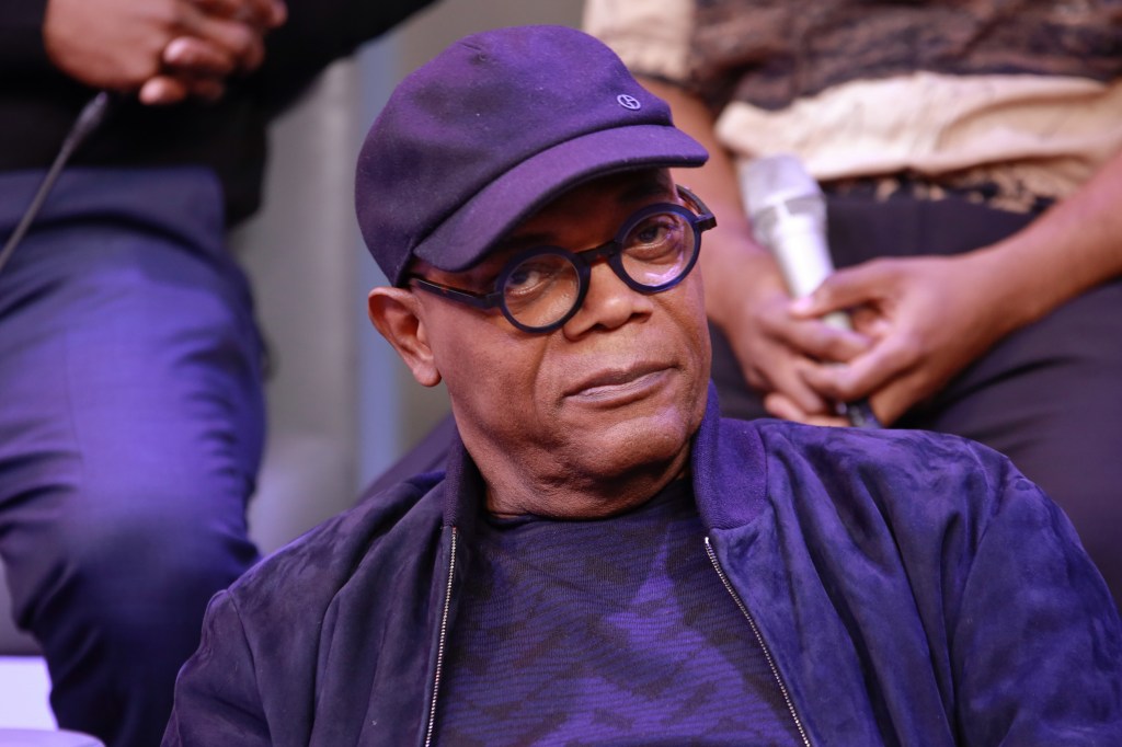 Samuel L. Jackson claims he would have been an Oscar winner by now if one specific scene had not been cut out from the 1996 film, "A Time to Kill."