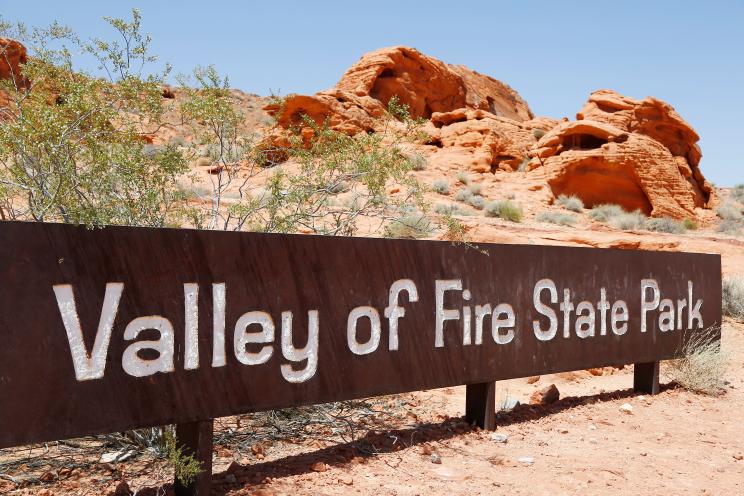 Both women were found dead at Valley of Fire State Park, located about 45 minutes northeast of downtown Las Vegas.