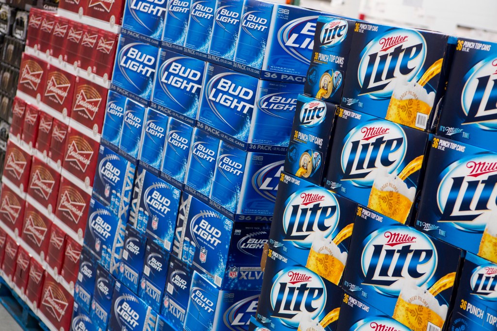 Miller Lite, which is property of the Molson Coors conglomerate, was catapulted to the top spot, seeing a 20.7% increase in sales during the three months that ended on June 30.