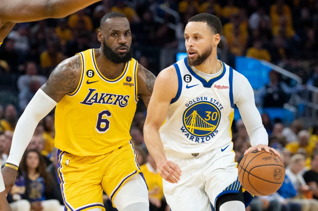 Stephen Curry and LeBron James have reportedly had a back-and-forth relationship.