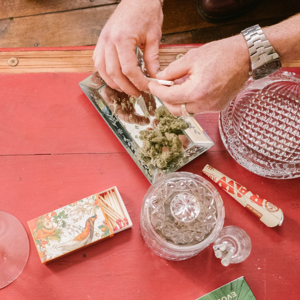 Cannabis caterers like Buddha Som bring the bud. 