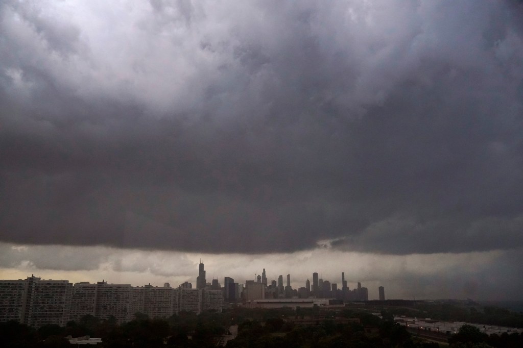 A tornado near O'Hare International Airport brings a warning for severe weather in Chicago. 