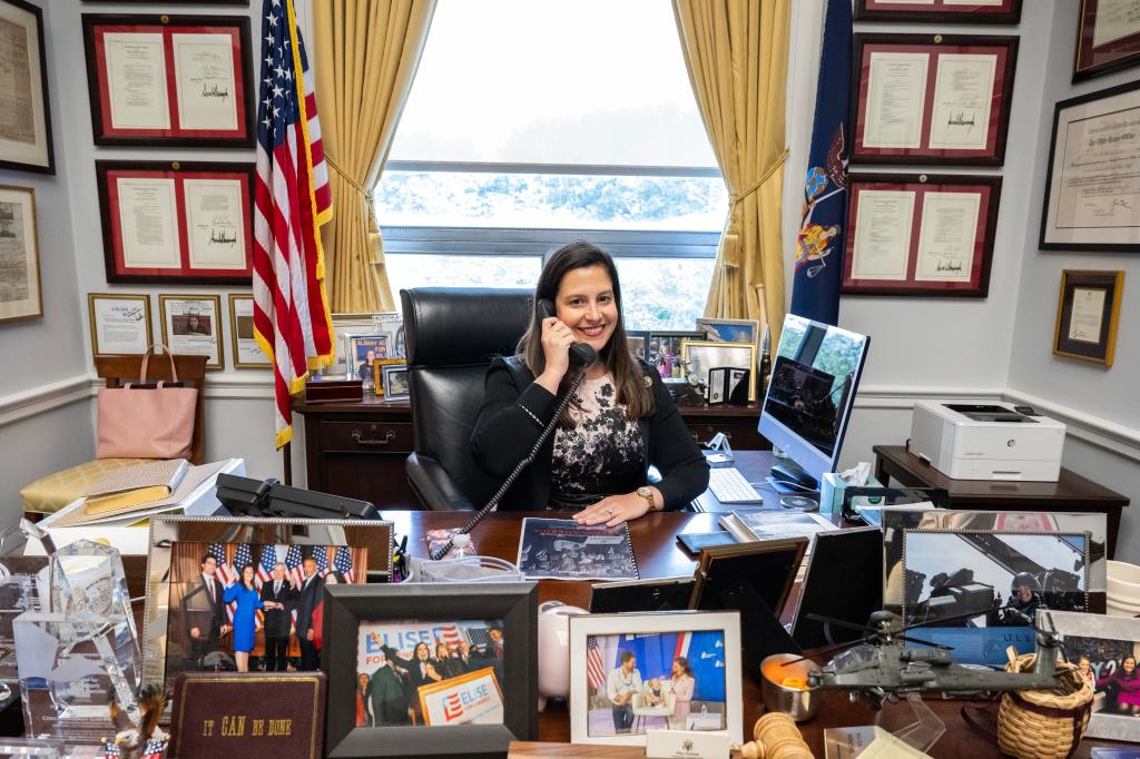 Rep. Elise Stefanik (R-NY)