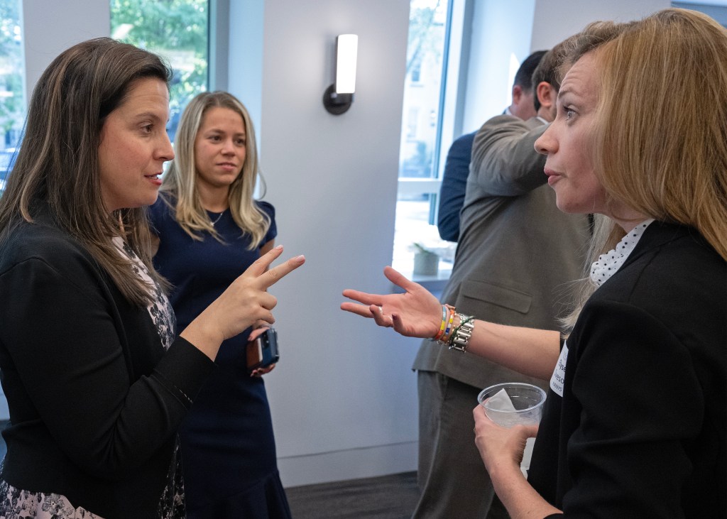 Rep. Elise Stefanik (R-NY) speaks at a fundraiser