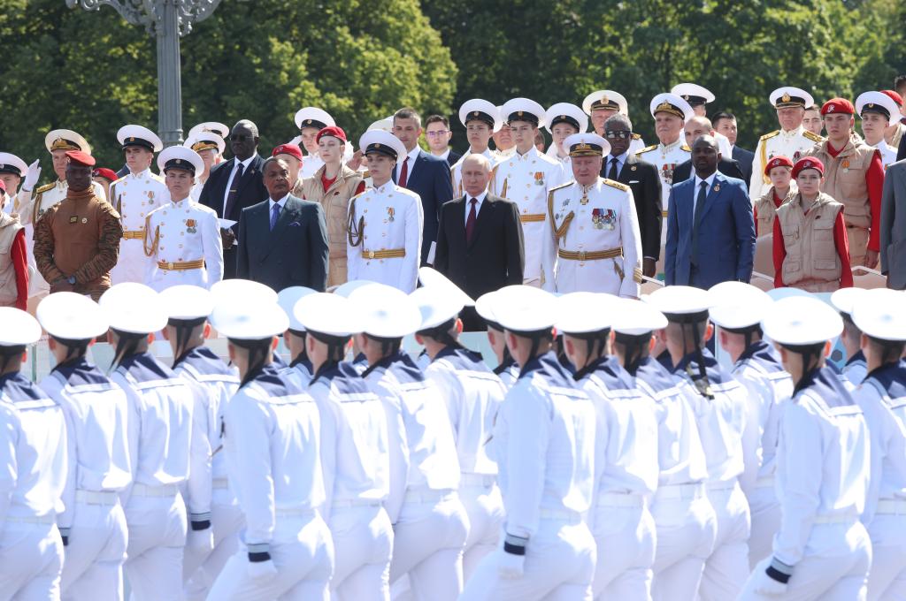 Navy Day parade