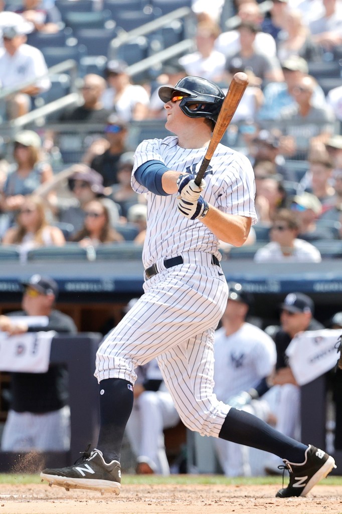 DJ LeMahieu has 11 hits across his last 12 appearances, recording a .318 average during that span.