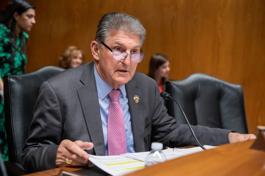 Sen. Joe Manchin (D-W.Va.)