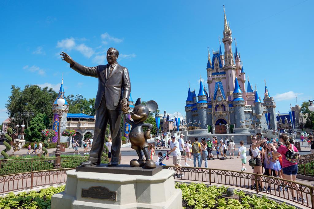 Disney has faced a "precipitous decline in market value," the suit said, citing the company's plummeting stock price.