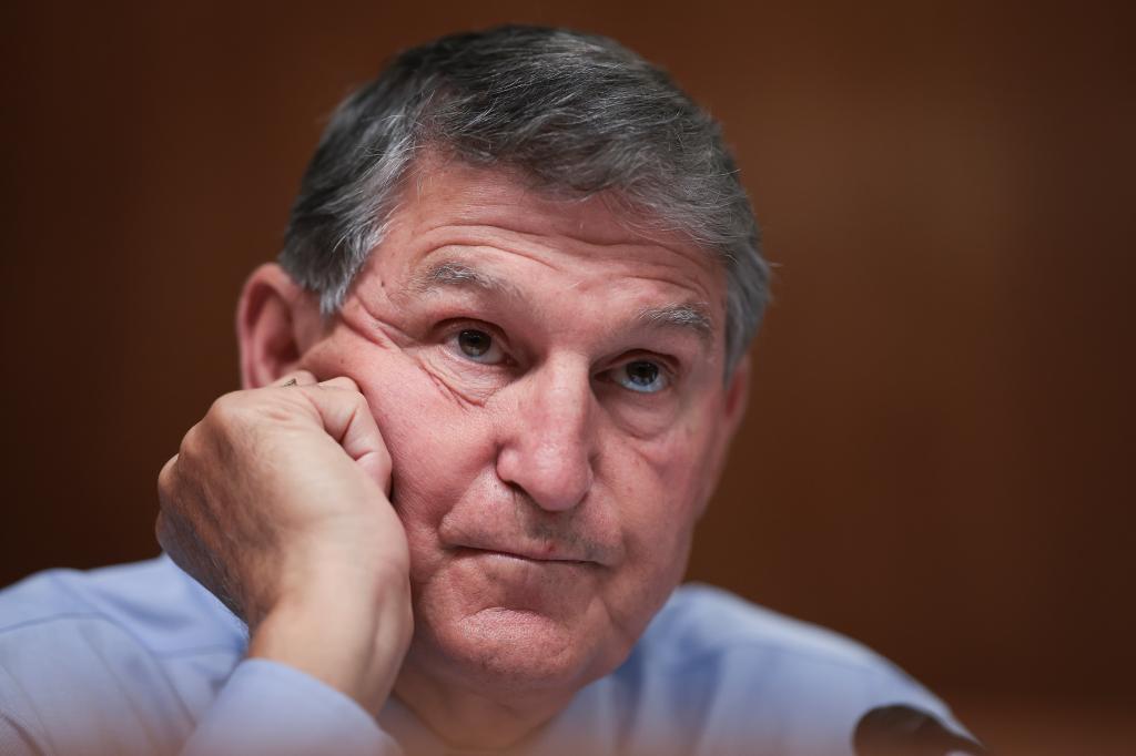 Sen. Joe Manchin (D-W.Va.)