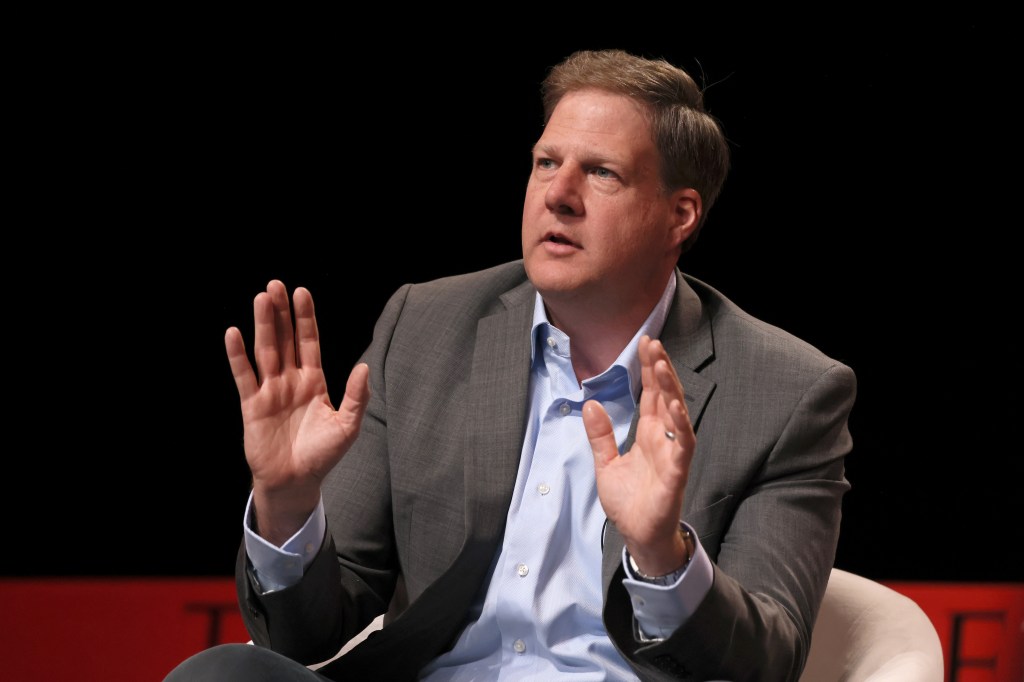 New Hampshire Gov. Chris Sununu