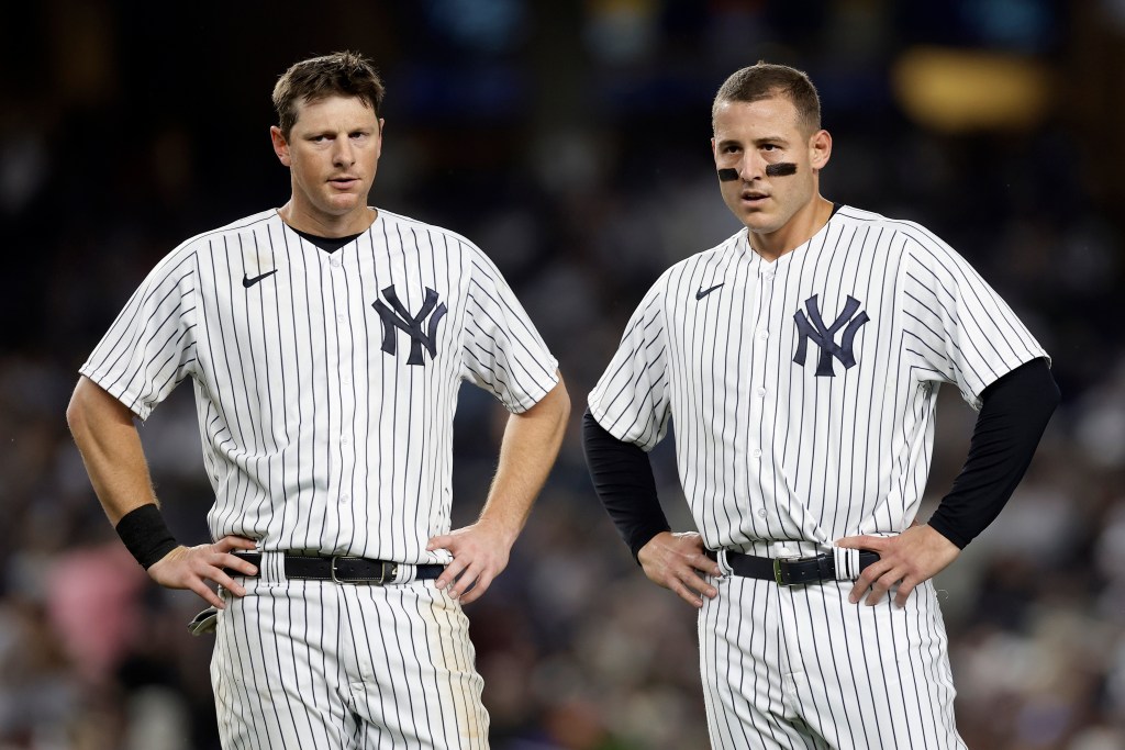 Both Anthony Rizzo and DJ LeMahieu have failed to hit as much as expected in this downward spiral 2023 Yankees season.