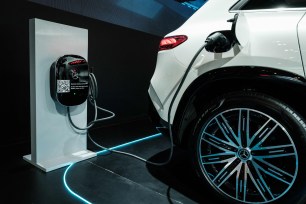 Mercedes-Benz has long said it is targeting all-electric sales by 2030 "where markets allow."