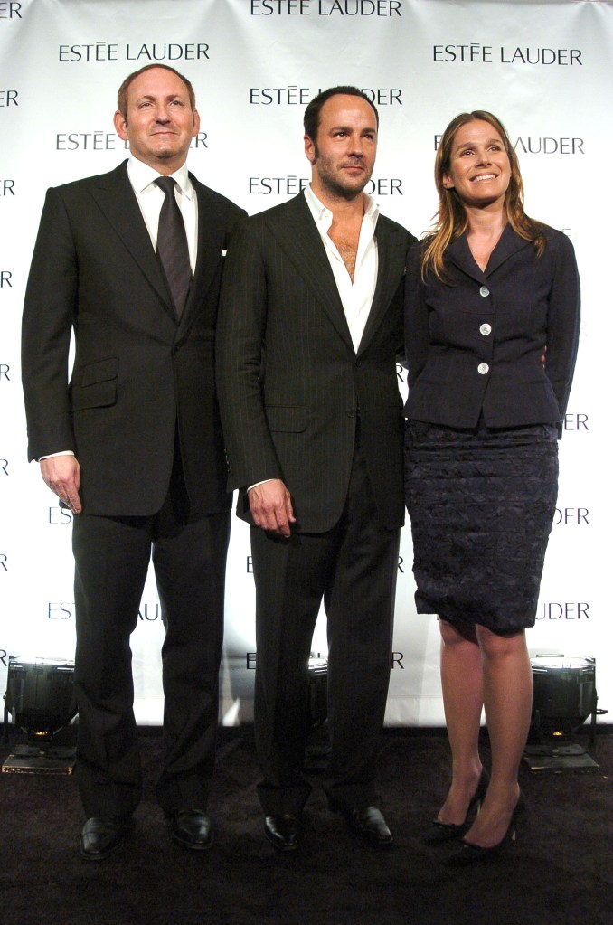 John Demsey, Tom Ford, Aerin Lauder