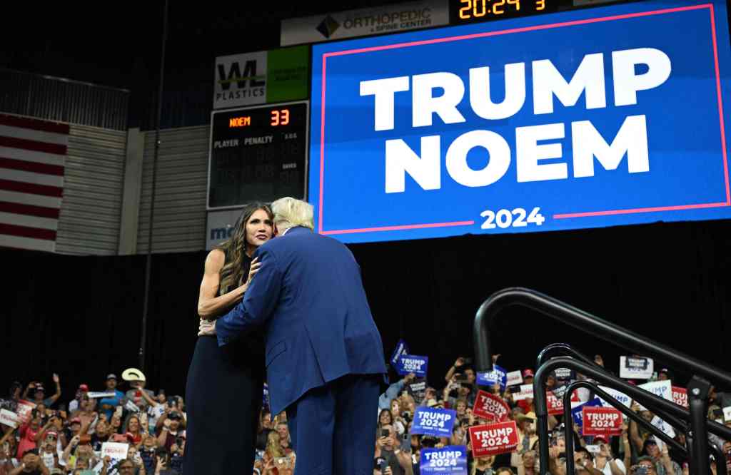 Noem was once considered a potential 2024 contender but opted not to enter the race, saying that no Republican could win the nomination as long as Trump was running.
