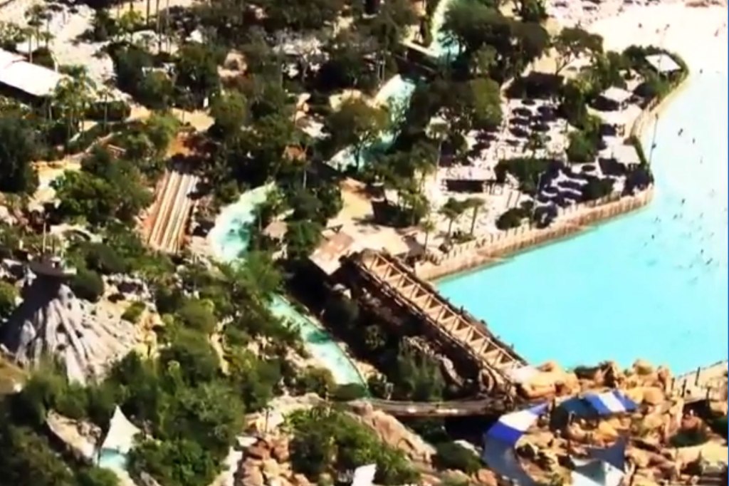 The lawsuit filed in Orange County on Wednesday is focused on Typhoon Lagoon and the 214-foot water slide there called Humunga Kowabunga.