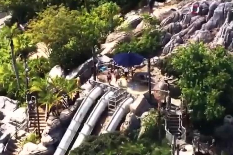 A couple is now suing Disney World after they say a water slide caused a painful wedgie and severe injury.