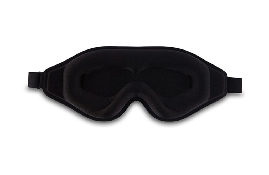 Black eye mask