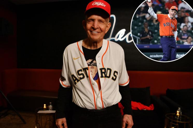 Jim "Mattress Mack" McIngvale is back on the Astros to win the World Series