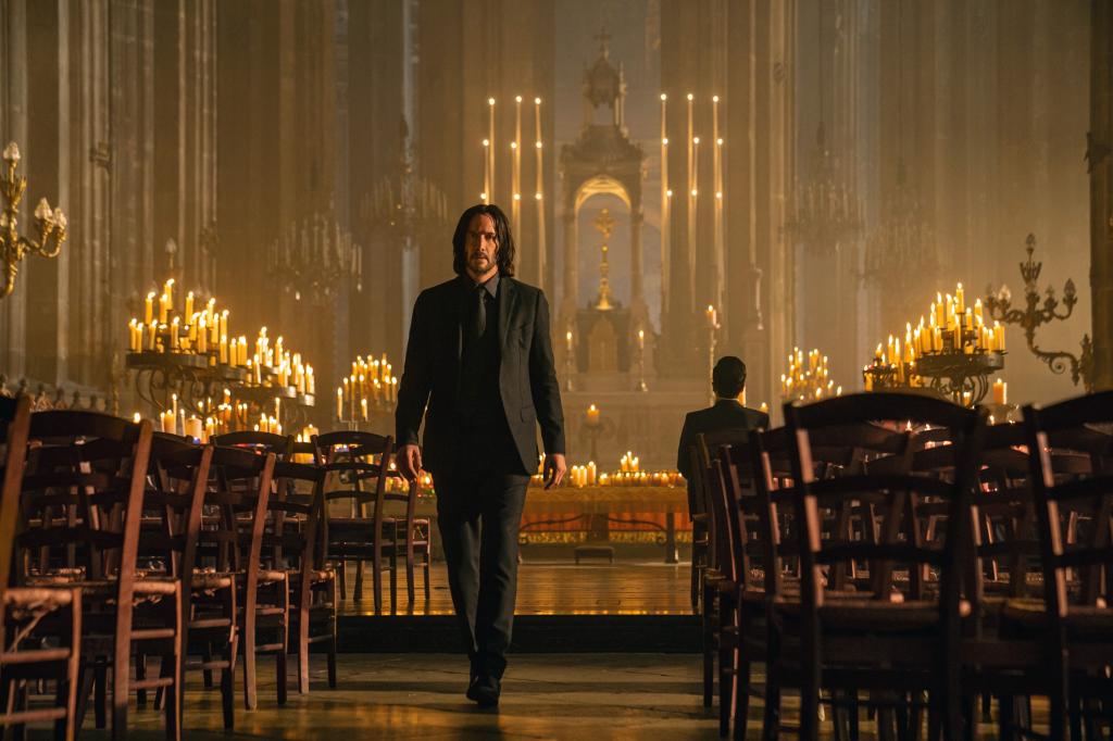 A still from "John Wick."