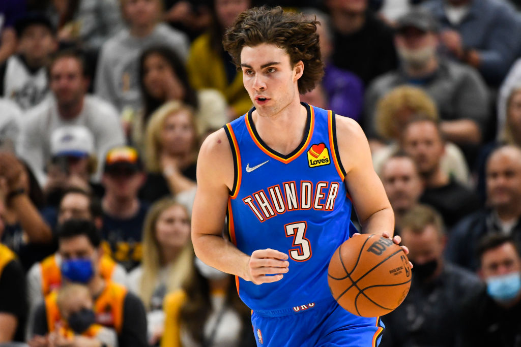 The family of Thunder guard Josh Giddey believes he was 'stitched up' -- meaning deceived -- in an alleged underage relationship.