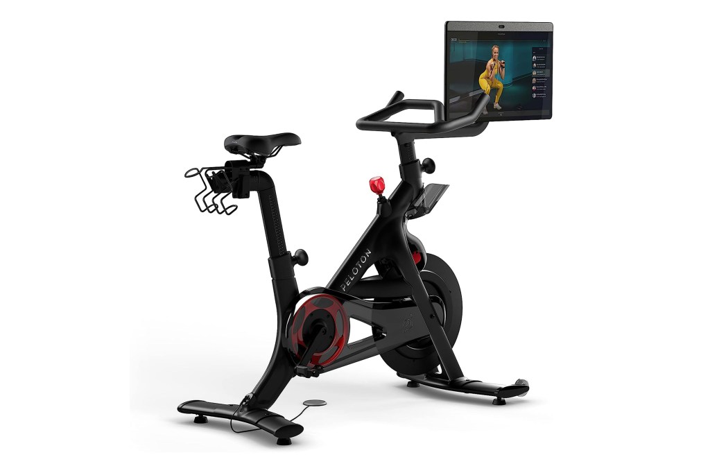 Peloton with touch screen