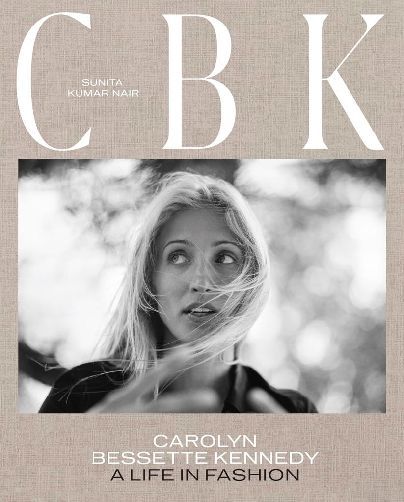 "CBK: Carolyn Bessette Kennedy: A Life in Fashion" book cover.