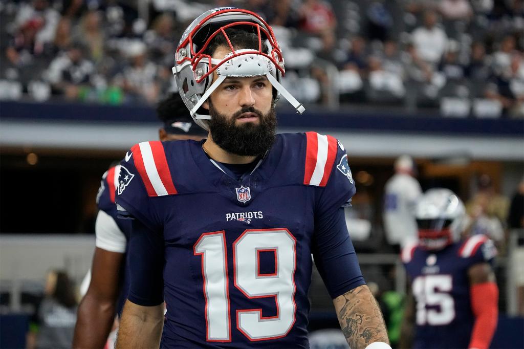 Journeyman quarterback Will Grier could also be an option for the Patriots.