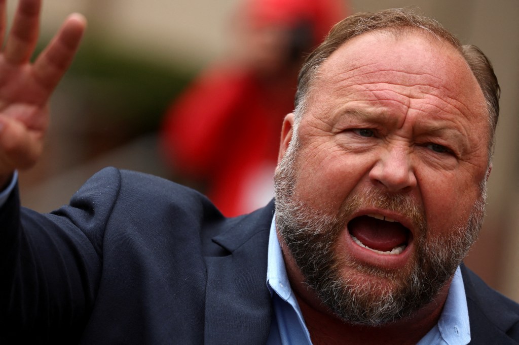 Conspiracy theorist Alex Jones had his account reinstated on X.