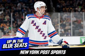 nypost rangers podcast blue seats chytil