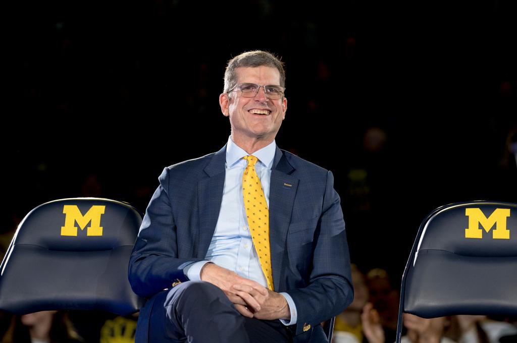 New Chargers coach Jim Harbaugh