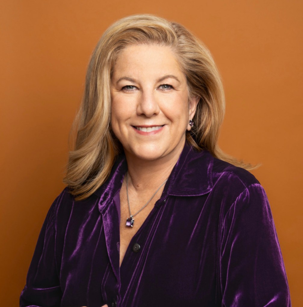 Close-up of Ellen Israel, Executive Managing Director, JRT Realty Group. 