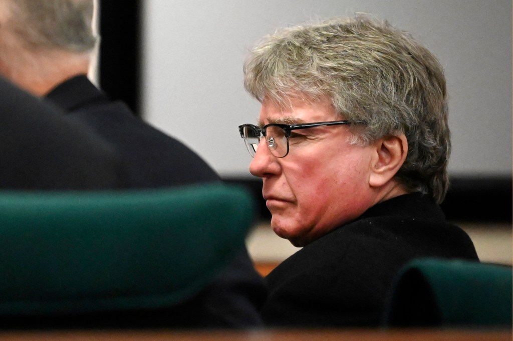 Kevin Monahan, 66, was found guilty of second-degree murder after less than an hour of jury deliberation on Tuesday