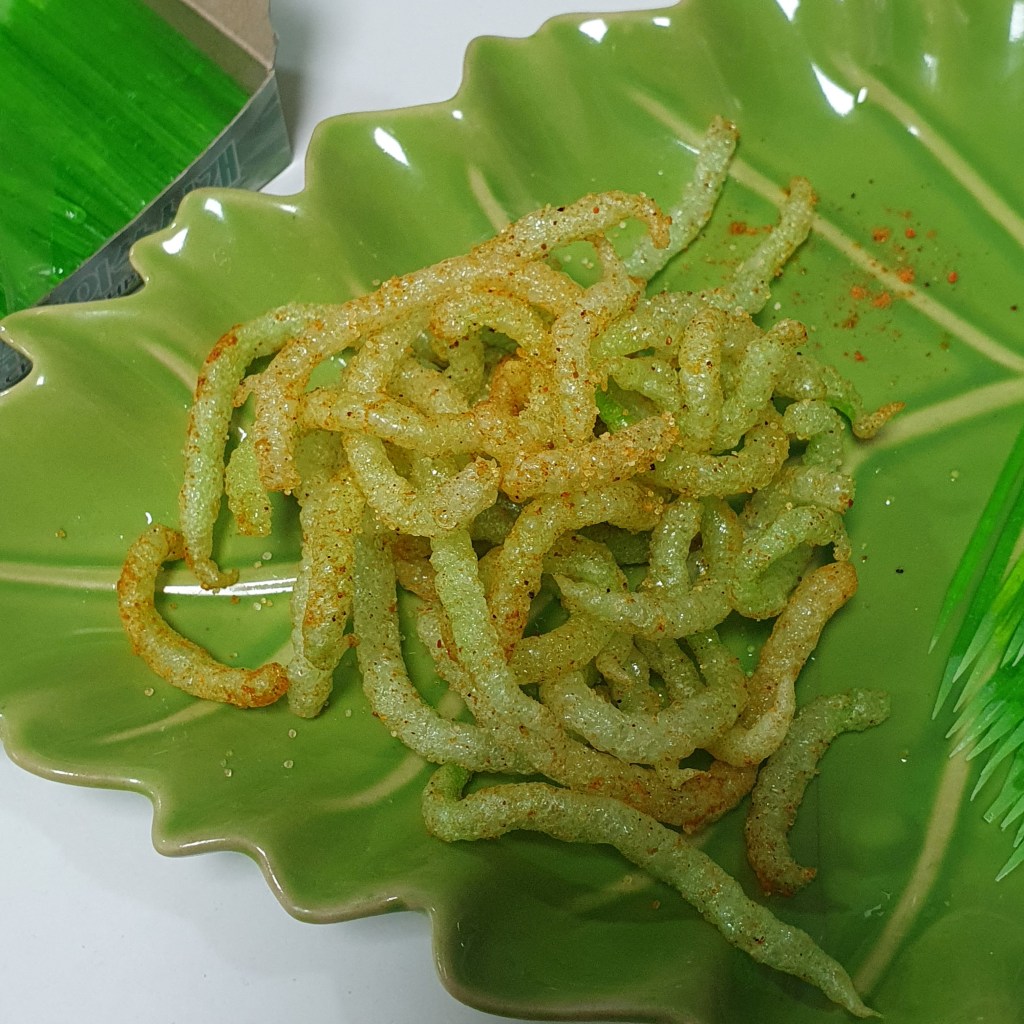 Deep fried toothpicks.