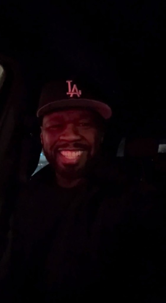 50 Cent reacted to rumors that he's on Ozempic on January 24, 2024.