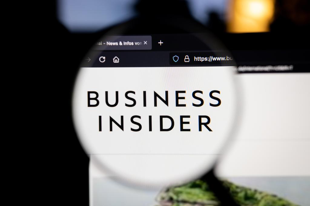 Business Insider is laying off 8% of its staff, according to a memo from CEO Barbara Peng.